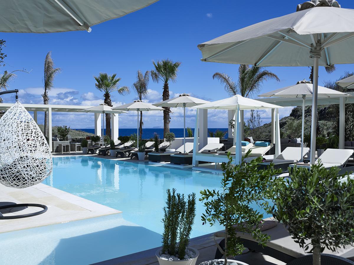 Aurora Luxury Suites Imerovigli  Ngoại thất bức ảnh