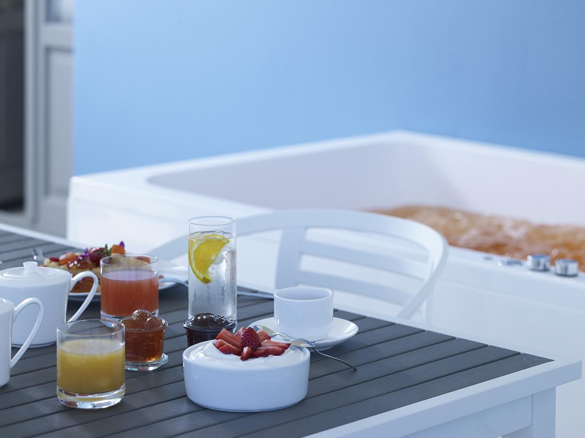 Aurora Luxury Suites Imerovigli  Ngoại thất bức ảnh