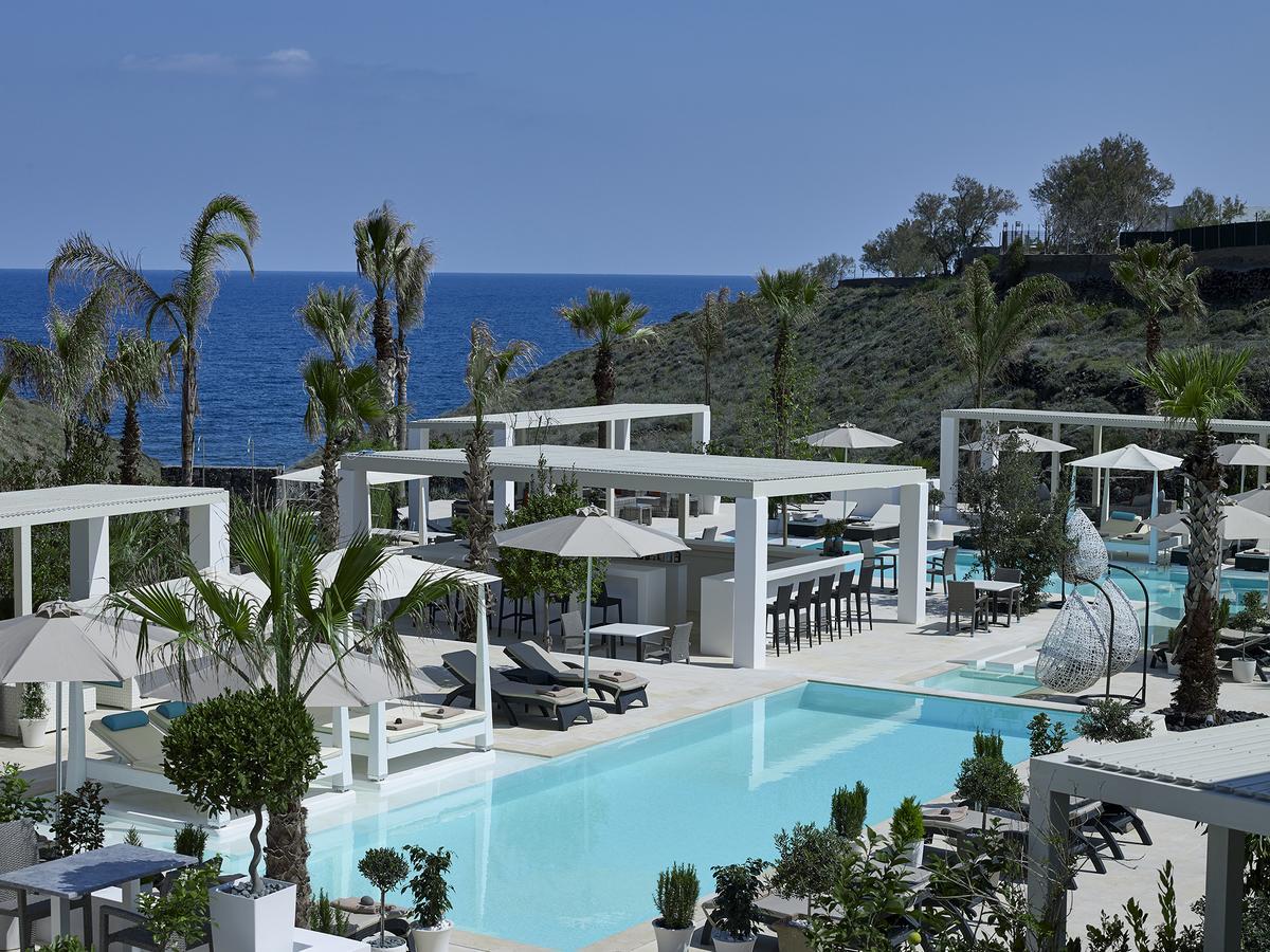 Aurora Luxury Suites Imerovigli  Ngoại thất bức ảnh