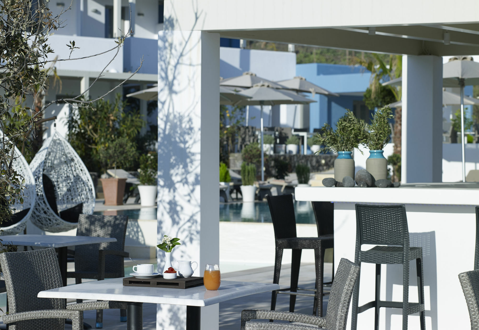 Aurora Luxury Suites Imerovigli  Ngoại thất bức ảnh