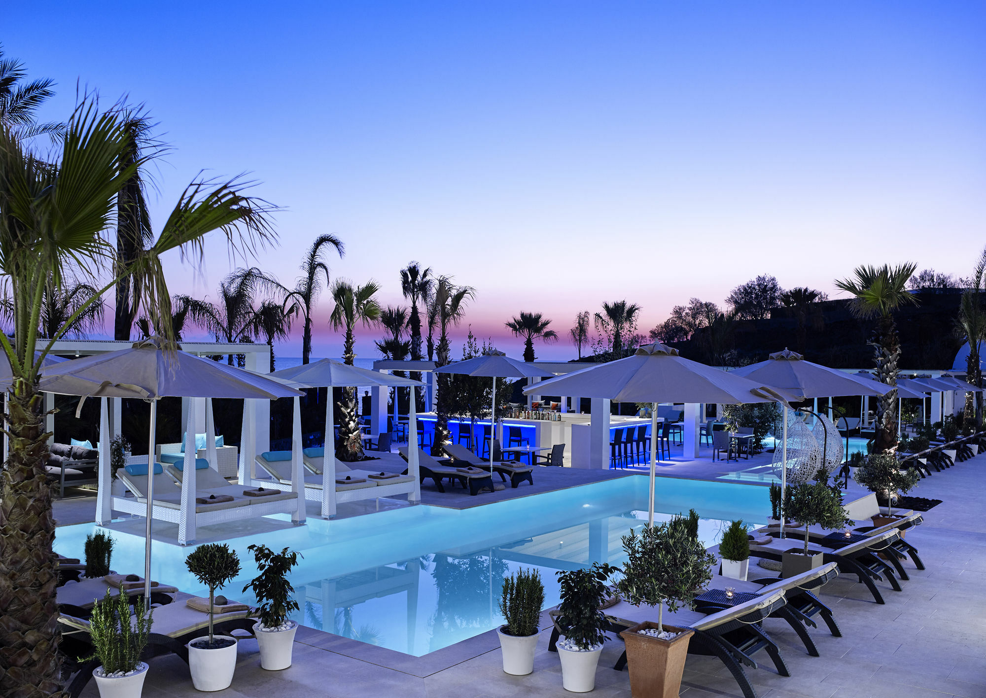 Aurora Luxury Suites Imerovigli  Ngoại thất bức ảnh
