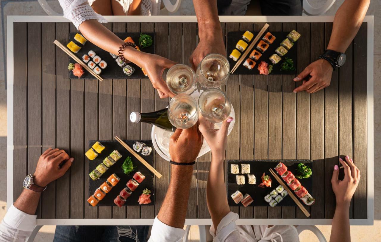 Aurora Luxury Suites Imerovigli  Ngoại thất bức ảnh